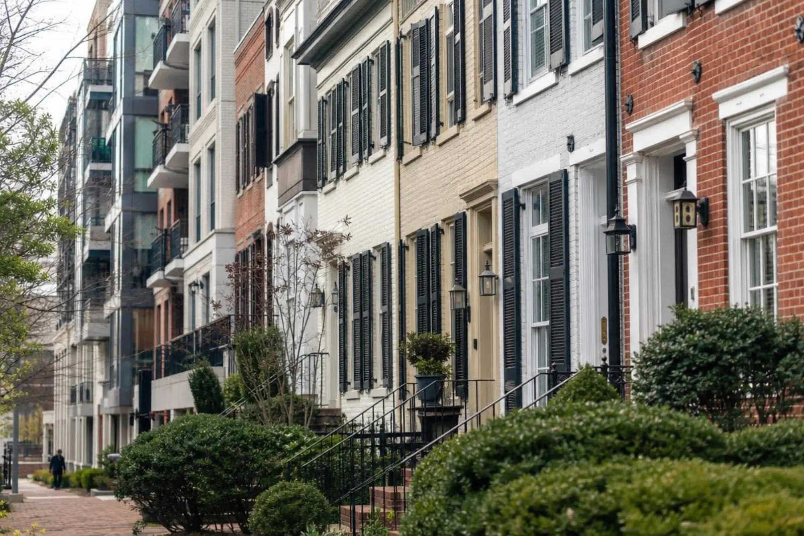 Married couple meeting with a postnuptial agreement attorney in Alexandria, VA