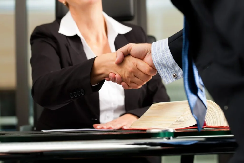 What happens after hiring a lawyer