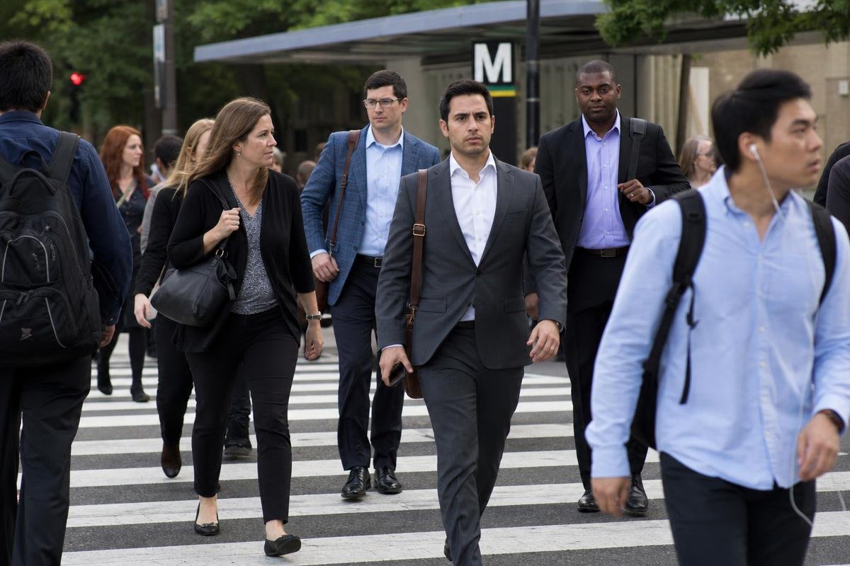 Pedestrian accident attorney Alexandria, VA crosswalk conflict near Metro station