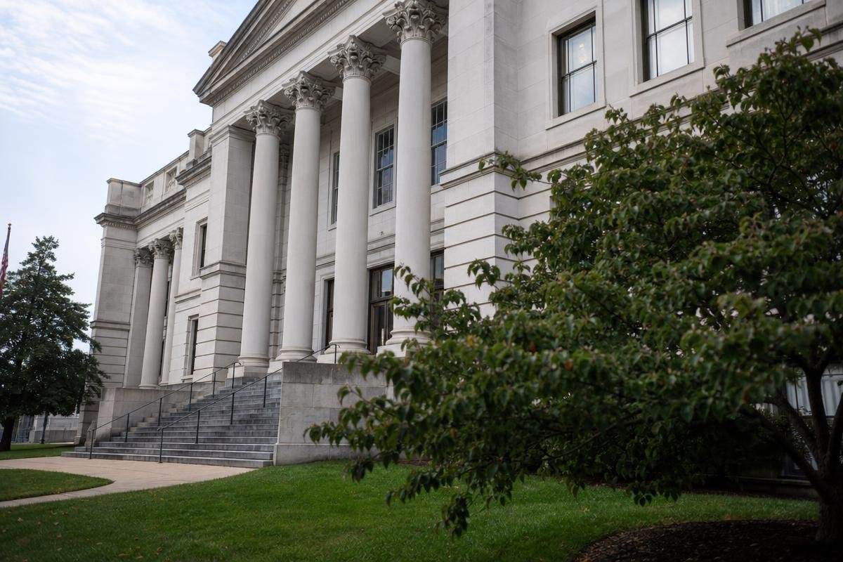 Alexandria Circuit Court divorce filing reviewed by a family law attorney