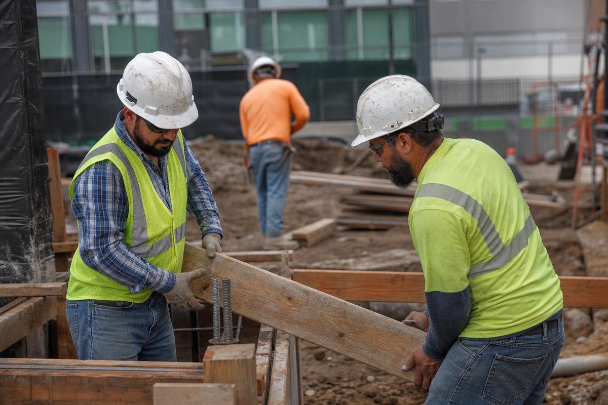 Workers' compensation attorney reviewing a work injury claim in Alexandria, VA