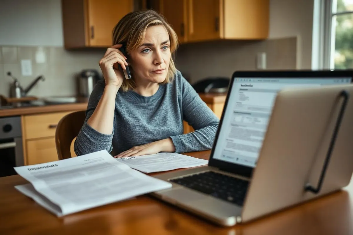 Insurance Dispute – Client meeting with an attorney at The Alvarez Law Firm in Alexandria, VA