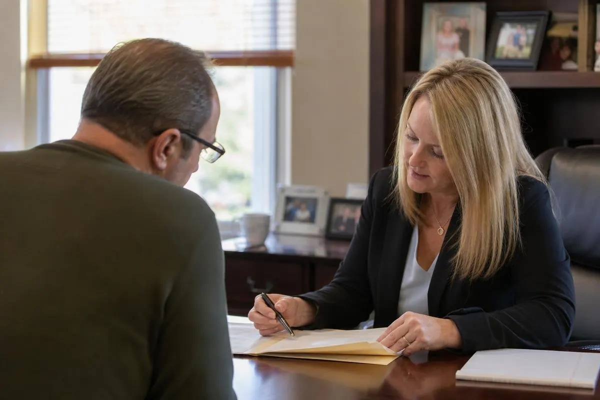 Wills & Estate Planning – Client meeting with an attorney at The Alvarez Law Firm in Alexandria, VA