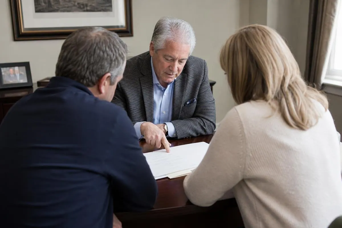 Wills & Estate Planning – The Alvarez Law Firm helping a client in Northern Virginia
