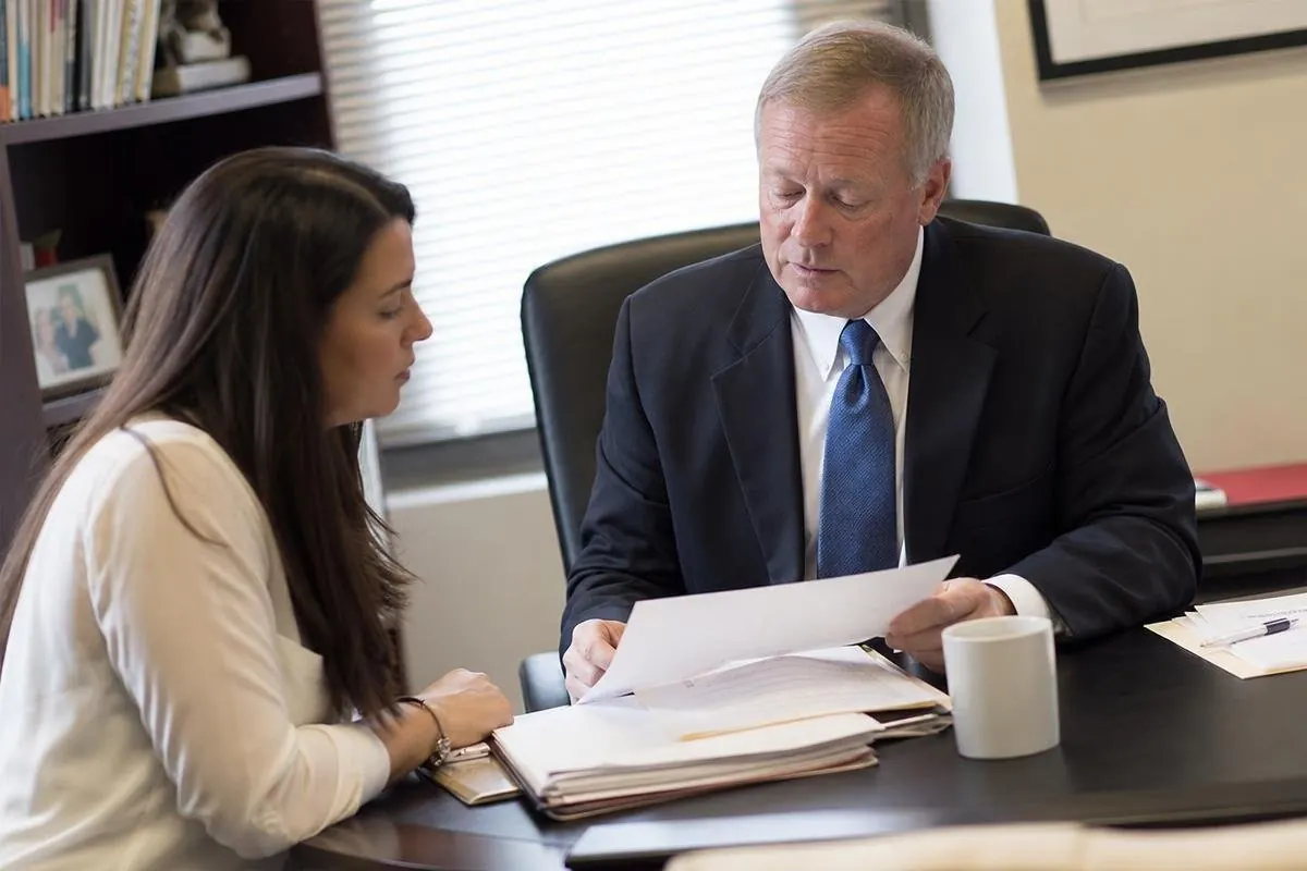 Family Law – Client meeting with an attorney at The Alvarez Law Firm in Alexandria, VA