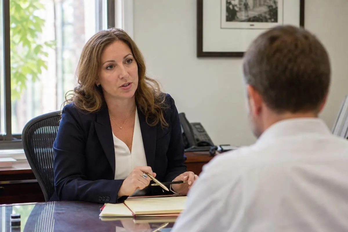 Family Law – Reviewing case details for a client in Alexandria, VA