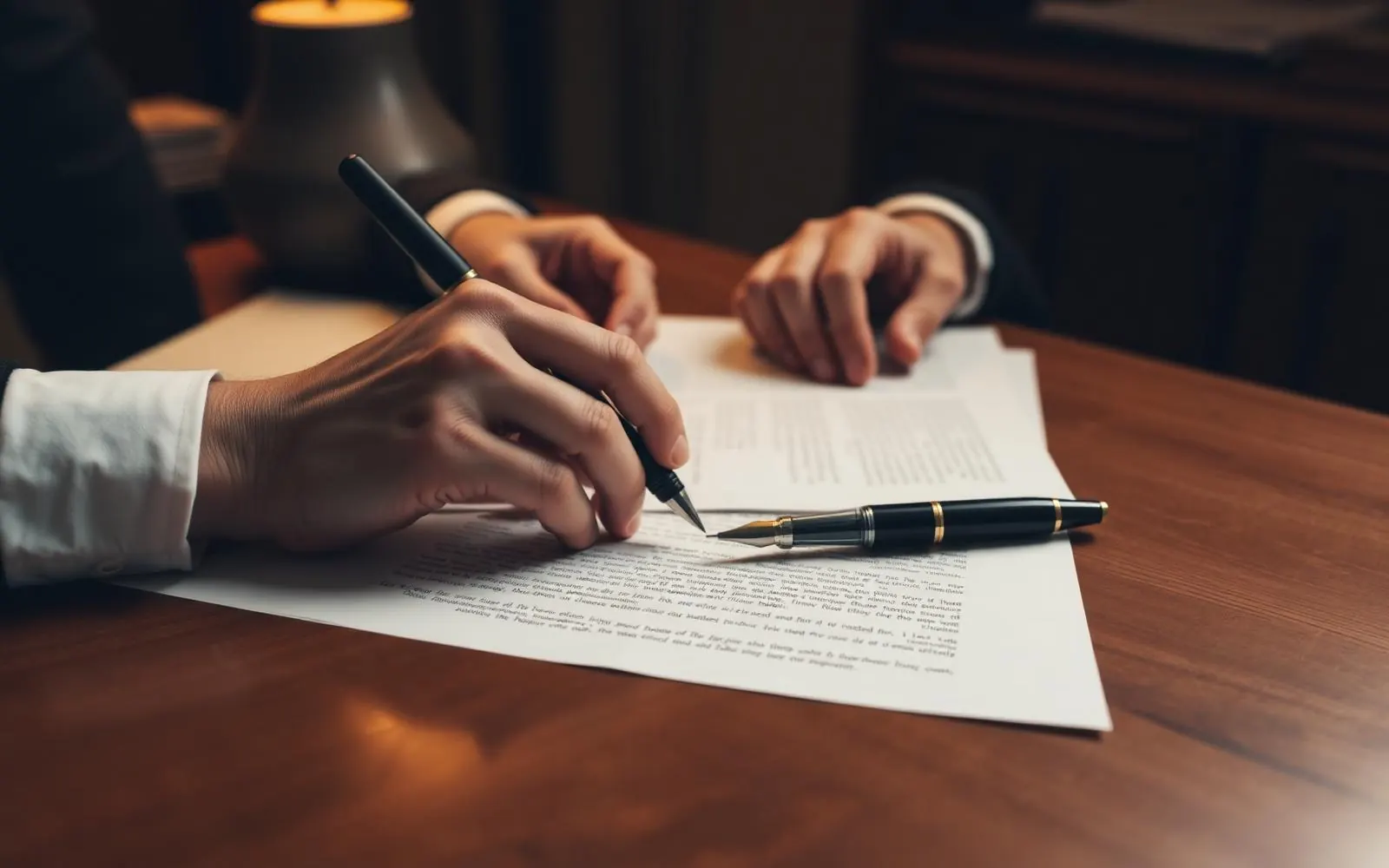 Property Division – Reviewing case details for a client in Alexandria, VA