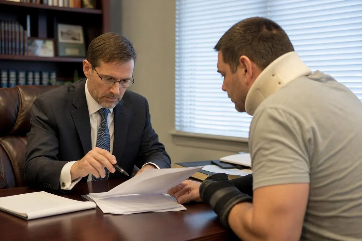 Auto Accidents – The Alvarez Law Firm helping a client in Northern Virginia