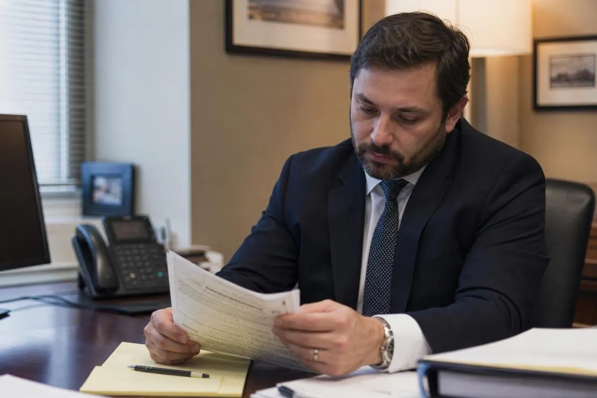 Traffic Court – Client meeting with an attorney at The Alvarez Law Firm in Alexandria, VA