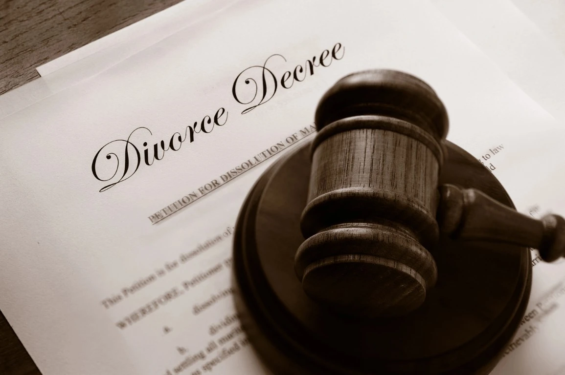 divorce decree in Virginia