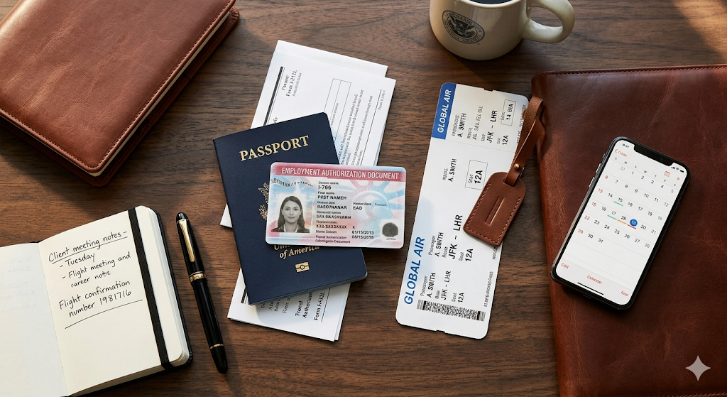 What Is the U.S. Green Card Application Process? Working and Traveling While Your Application Is Pending