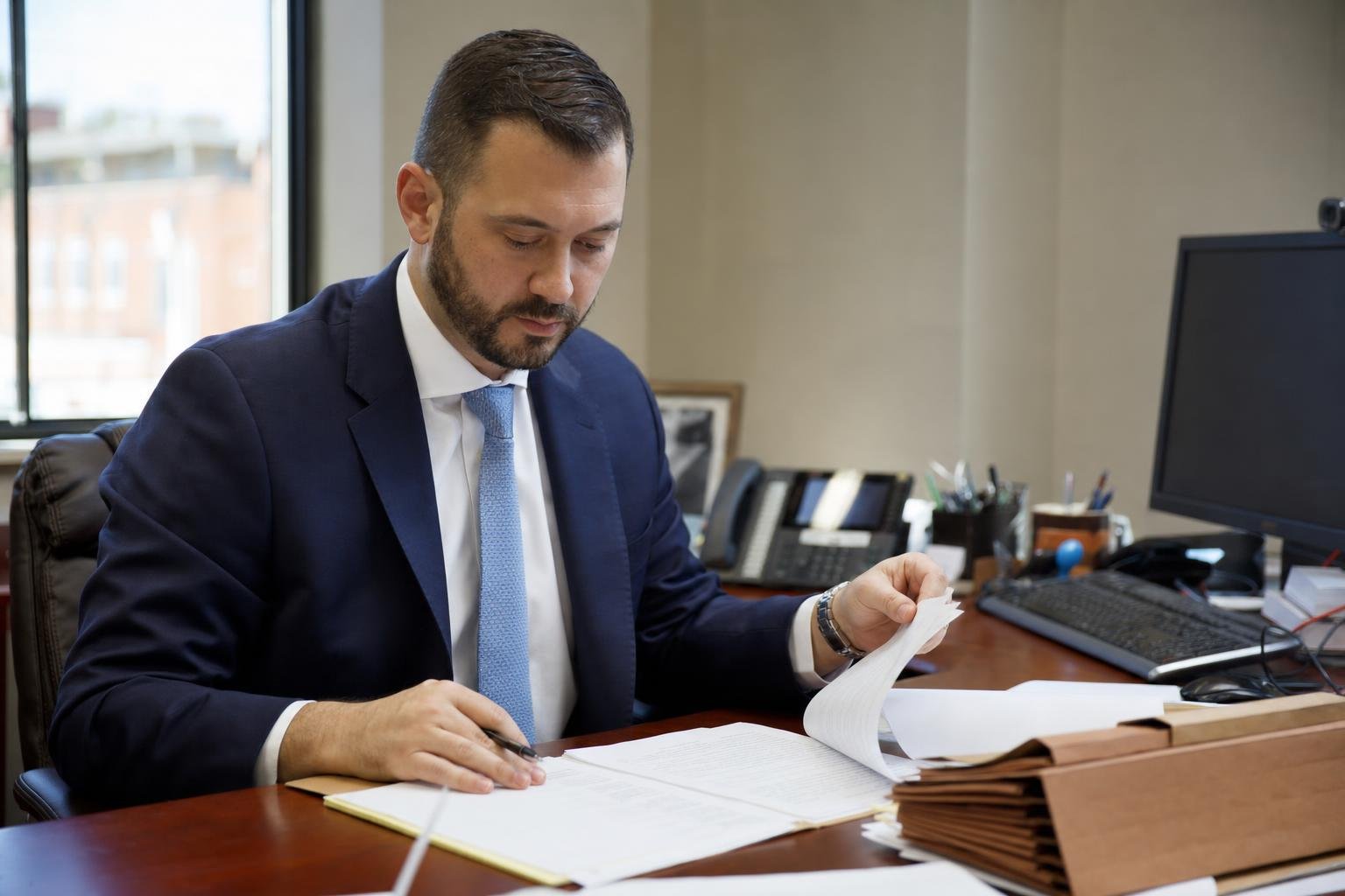 car accident settlement consultation with attorney in Alexandria VA