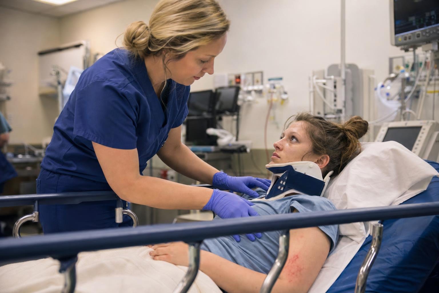 medical evaluation after car accident in Northern Virginia
