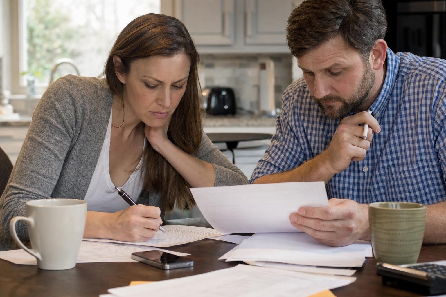 uncontested vs contested divorce Virginia comparison chart