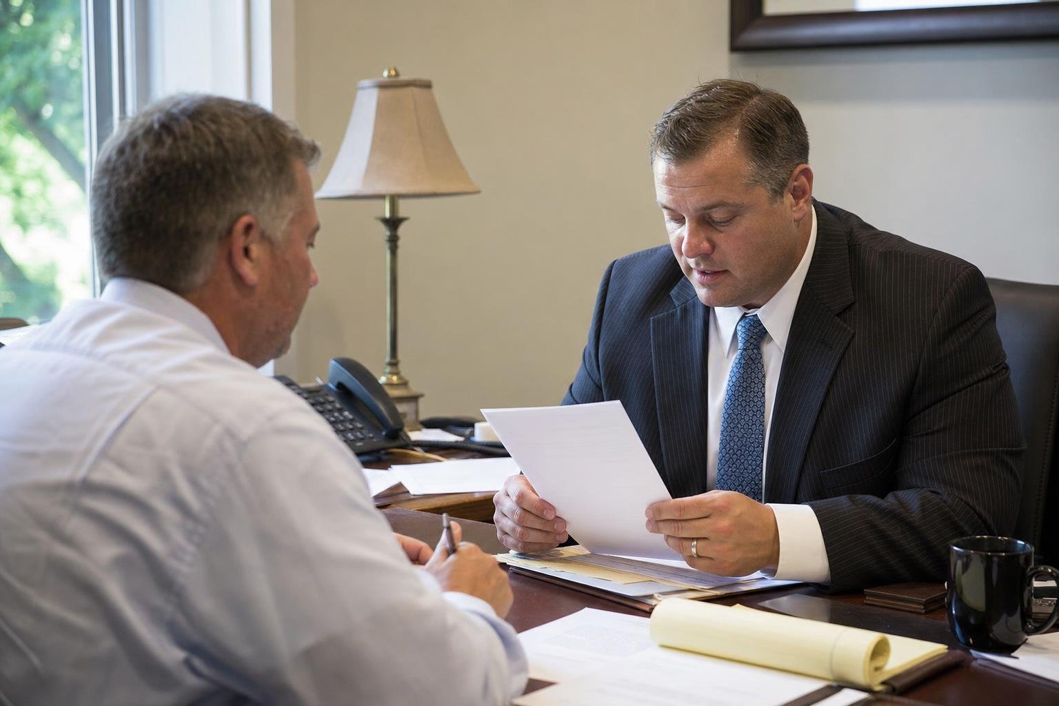 crash documentation and medical records gathered before filing an insurance claim in Alexandria VA