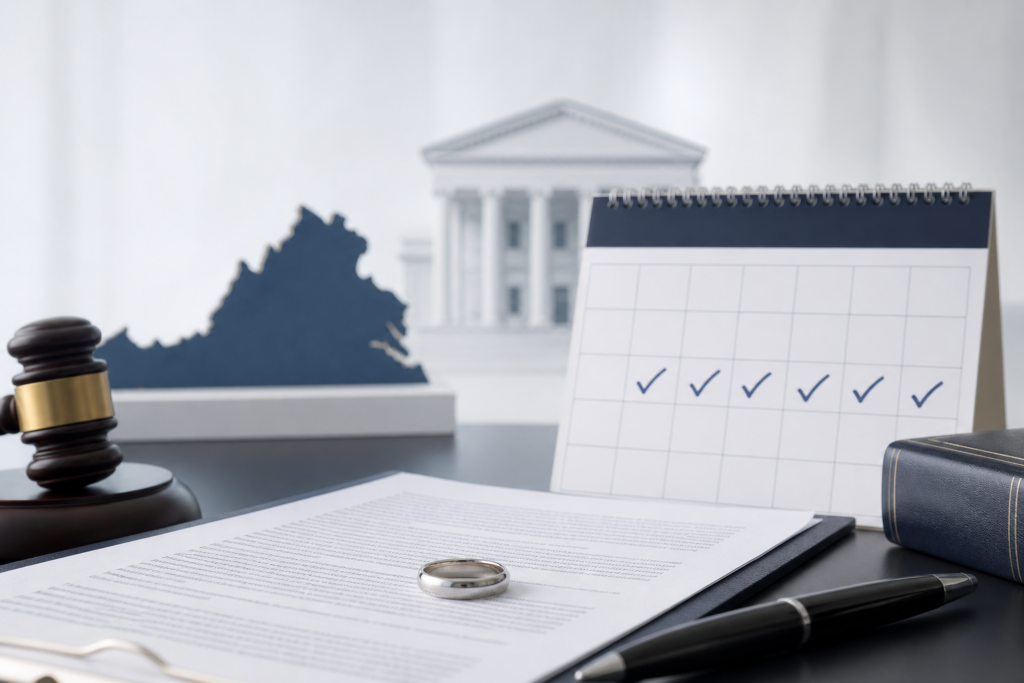 6 Stages Every Alexandria Resident Should Expect During the Divorce Process Virginia Law Requires